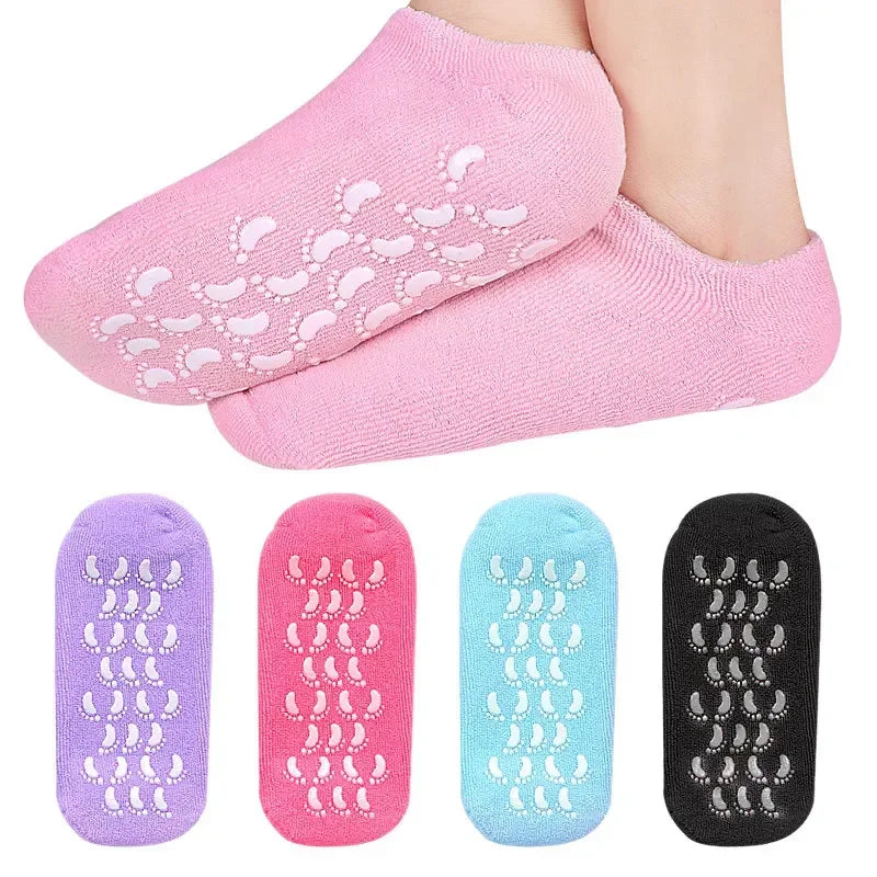 Luxurious Reusable Foot Spa Socks