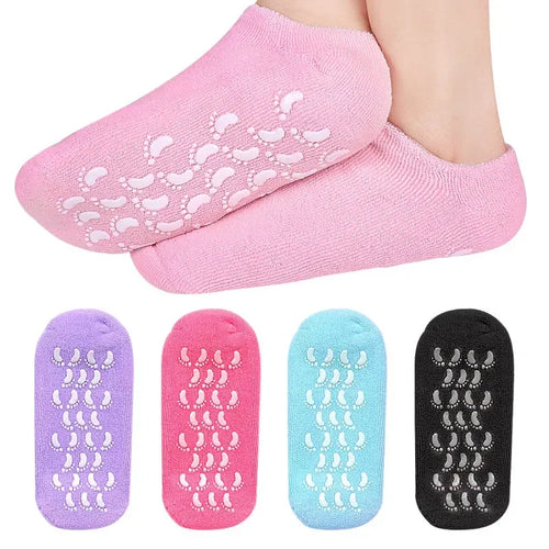 Luxurious Reusable Foot Spa Socks