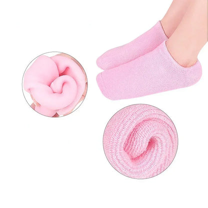 Luxurious Reusable Foot Spa Socks