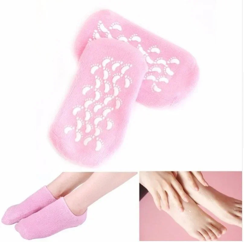 Luxurious Reusable Foot Spa Socks
