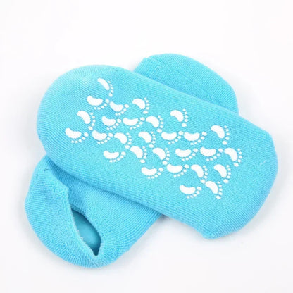 Luxurious Reusable Foot Spa Socks