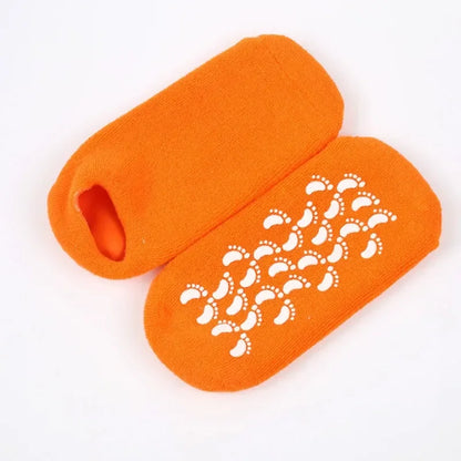Luxurious Reusable Foot Spa Socks