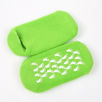 Luxurious Reusable Foot Spa Socks