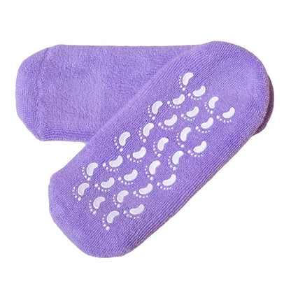 Luxurious Reusable Foot Spa Socks