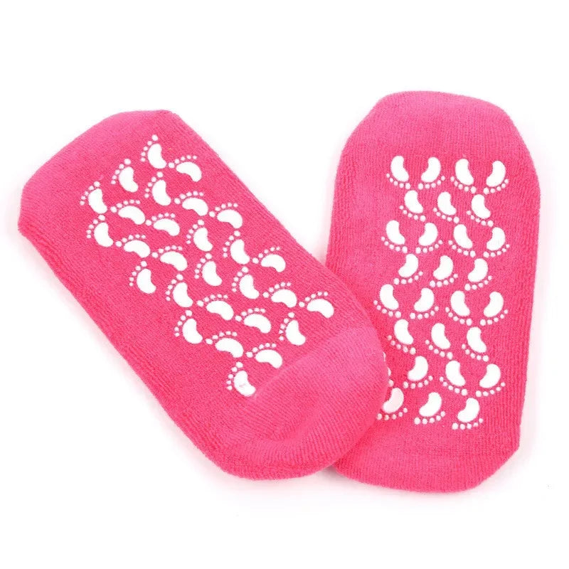 Luxurious Reusable Foot Spa Socks