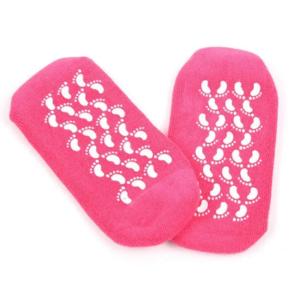 Luxurious Reusable Foot Spa Socks