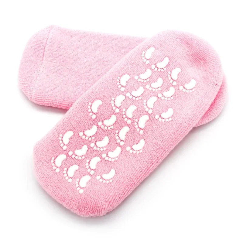 Luxurious Reusable Foot Spa Socks