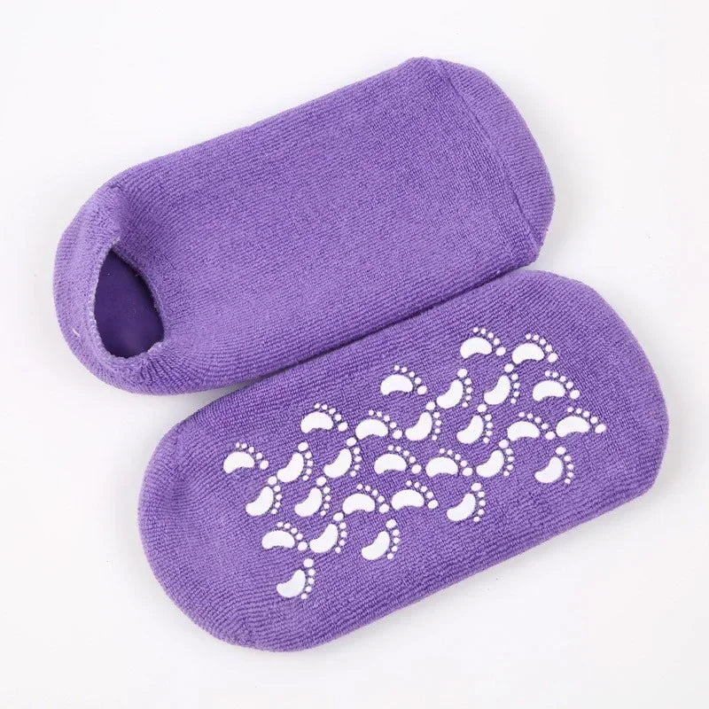 Luxurious Reusable Foot Spa Socks
