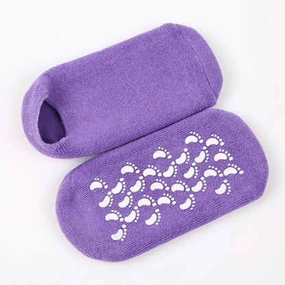 Luxurious Reusable Foot Spa Socks