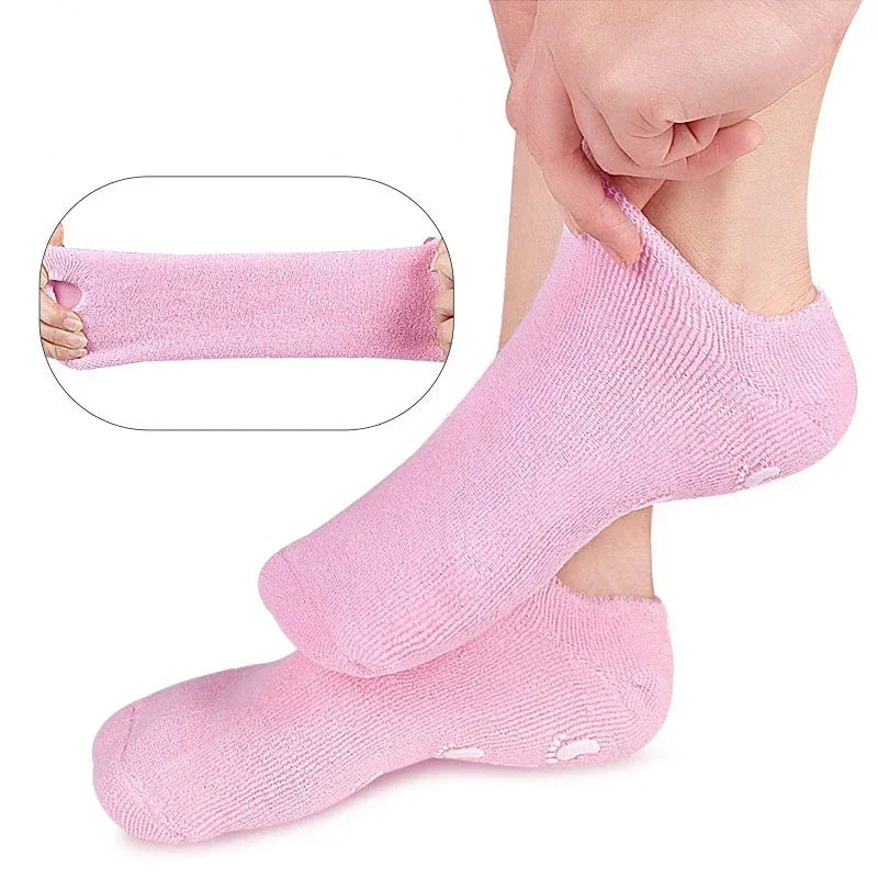Luxurious Reusable Foot Spa Socks